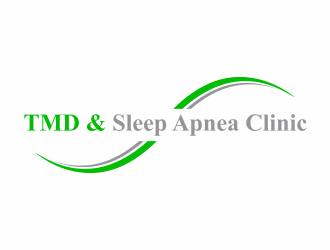 TMD & Sleep Apnea Clinic logo design by santrie