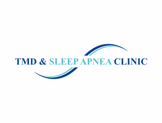 TMD & Sleep Apnea Clinic logo design by santrie