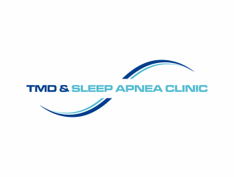 TMD & Sleep Apnea Clinic logo design by santrie