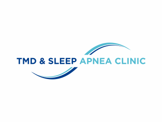 TMD & Sleep Apnea Clinic logo design by santrie