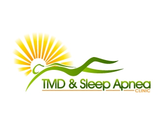 TMD & Sleep Apnea Clinic logo design by Dawnxisoul393