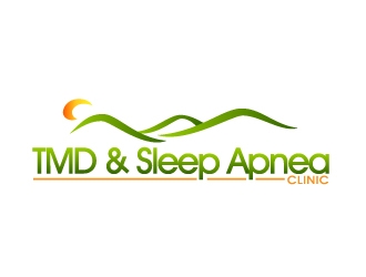 TMD & Sleep Apnea Clinic logo design by Dawnxisoul393