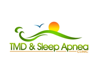 TMD & Sleep Apnea Clinic logo design by Dawnxisoul393