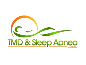 TMD & Sleep Apnea Clinic logo design by Dawnxisoul393