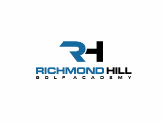 Richmond Hill Golf Acadmey logo design by kimora