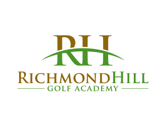 Richmond Hill Golf Acadmey logo design by lexipej