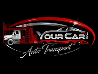 Your Car Auto Transport, Inc. logo design by Suvendu