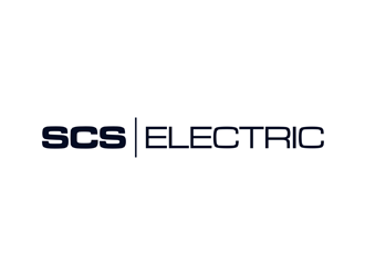 SCS ELECTRIC logo design by KQ5