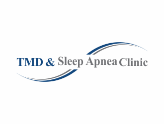 TMD & Sleep Apnea Clinic logo design by santrie