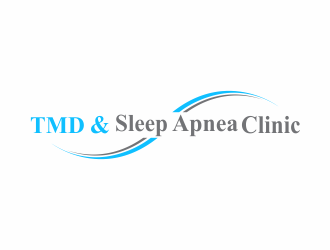 TMD & Sleep Apnea Clinic logo design by santrie