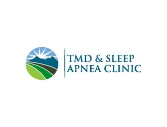 TMD & Sleep Apnea Clinic logo design by josephope