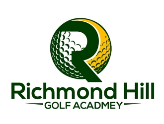 Richmond Hill Golf Acadmey logo design by DreamLogoDesign