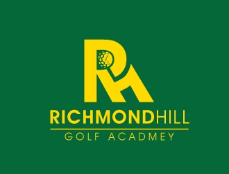 Richmond Hill Golf Acadmey logo design by REDCROW