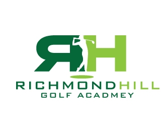 Richmond Hill Golf Acadmey logo design by REDCROW