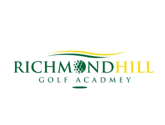 Richmond Hill Golf Acadmey logo design by REDCROW