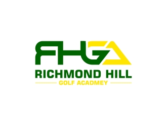 Richmond Hill Golf Acadmey logo design by yunda