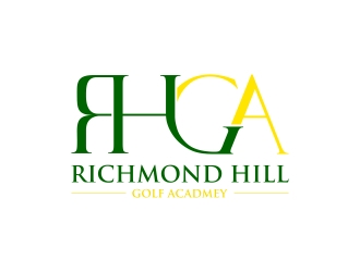 Richmond Hill Golf Acadmey logo design by yunda