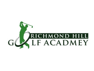 Richmond Hill Golf Acadmey logo design by Conception