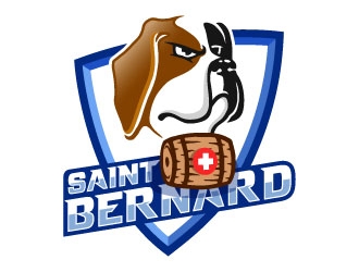 Saint Bernard logo design by DesignPal