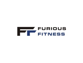 Furious Fitness  logo design by bricton