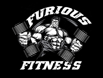 Furious Fitness  logo design by gogo