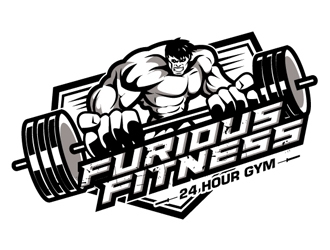 Furious Fitness  logo design by gogo