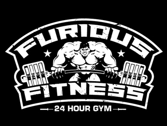 Furious Fitness  logo design by gogo