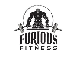 Furious Fitness  logo design by shravya