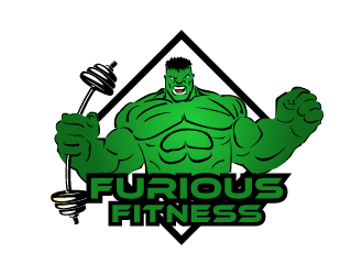 Furious Fitness  logo design by BrightARTS