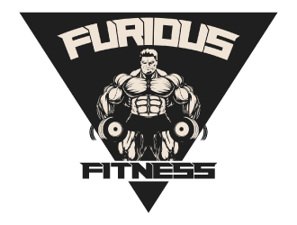 Furious Fitness  logo design by nona