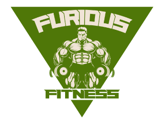 Furious Fitness  logo design by nona