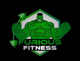 Furious Fitness  logo design by BrightARTS