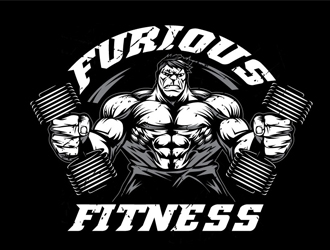 Furious Fitness  logo design by gogo