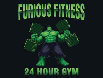 Furious Fitness  logo design by AYATA