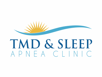 TMD & Sleep Apnea Clinic logo design by up2date