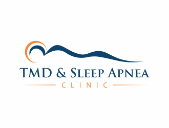 TMD & Sleep Apnea Clinic logo design by up2date