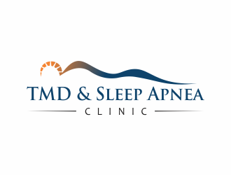 TMD & Sleep Apnea Clinic logo design by up2date