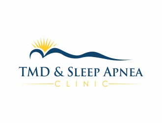 TMD & Sleep Apnea Clinic logo design by up2date