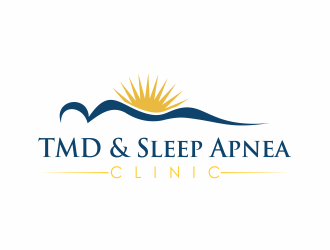 TMD & Sleep Apnea Clinic logo design by up2date