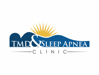 TMD & Sleep Apnea Clinic logo design by up2date