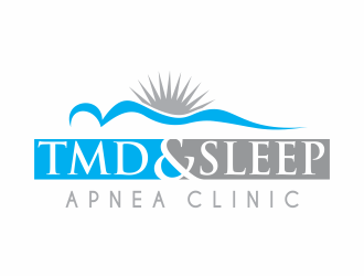 TMD & Sleep Apnea Clinic logo design by up2date