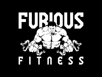 Furious Fitness  logo design by Panara