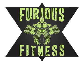 Furious Fitness  logo design by nona