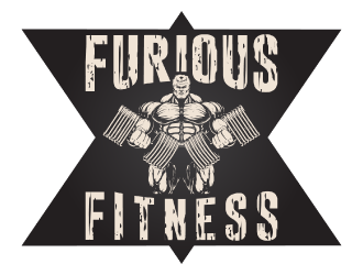 Furious Fitness  logo design by nona