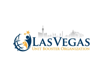 Las Vegas Unit Booster Organization logo design by jaize