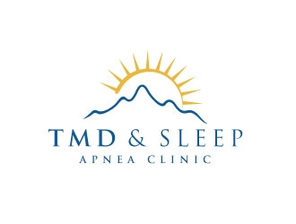 TMD & Sleep Apnea Clinic logo design by invento