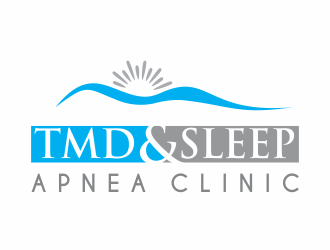 TMD & Sleep Apnea Clinic logo design by up2date