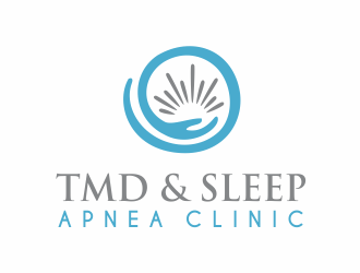 TMD & Sleep Apnea Clinic logo design by up2date