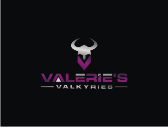 Valeries Valkyries logo design by bricton