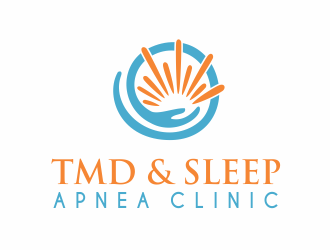 TMD & Sleep Apnea Clinic logo design by up2date